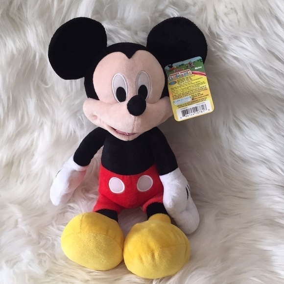 Disney Other - Disney Mickey Mouse Plush Toy 16”